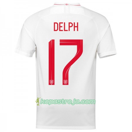 Billiga Fotbollströjor England Delph 17 VM 2018 Hemma tröja